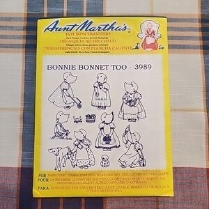 Bonnie Bonnet Too Iron-On Transfers